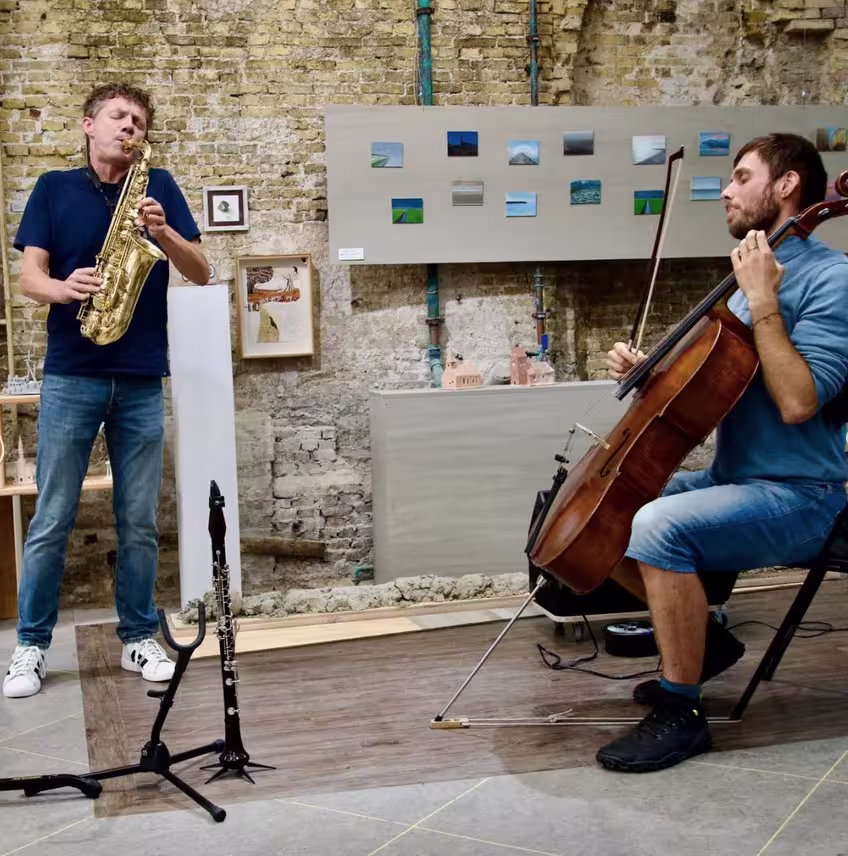 Improvisatie collectief opening